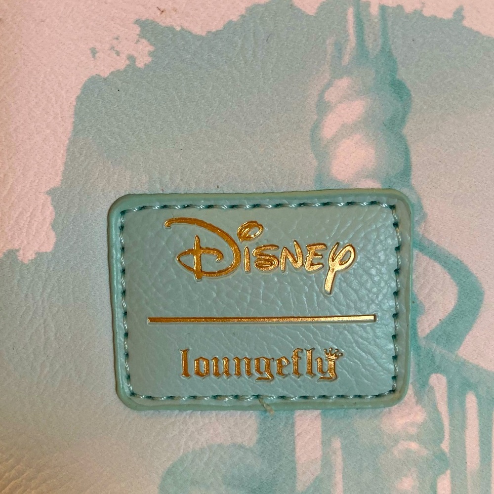Disney Loungefly Little Mermaid Ariel Watercolor Satchel - Picture 8 of 13